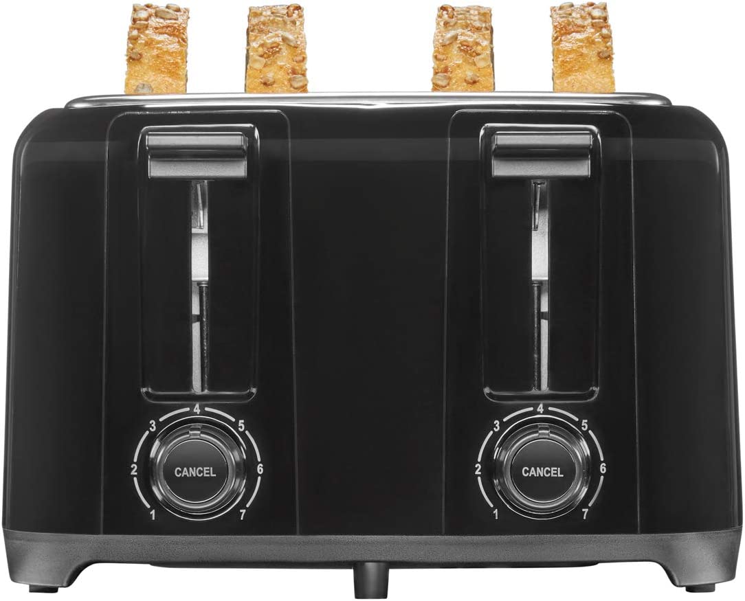 Proctor Silex 4 Slice Toaster with Extra Wide Slots