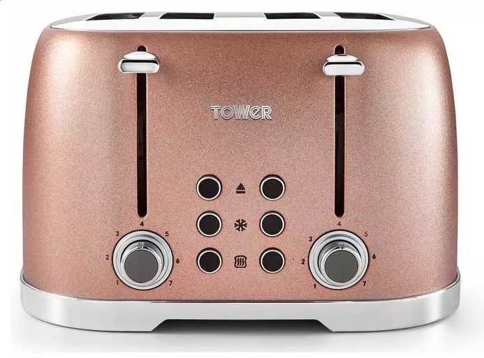 Tower Empire 4 Slice Toaster