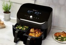 Instant Dual Basket Air Fryer