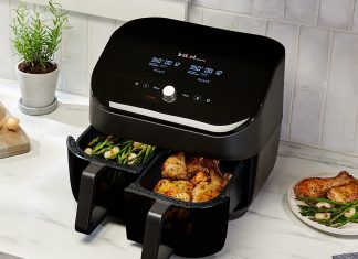 Instant Dual Basket Air Fryer