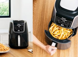 Ninja AF161 5.5Qt Air Fryer Is The Choice For Fastidious People