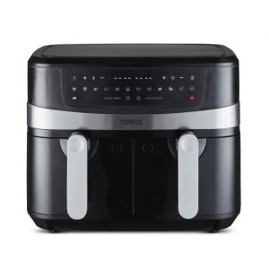 Tower Vortx 9 Litre Dual Basket Air Fryer