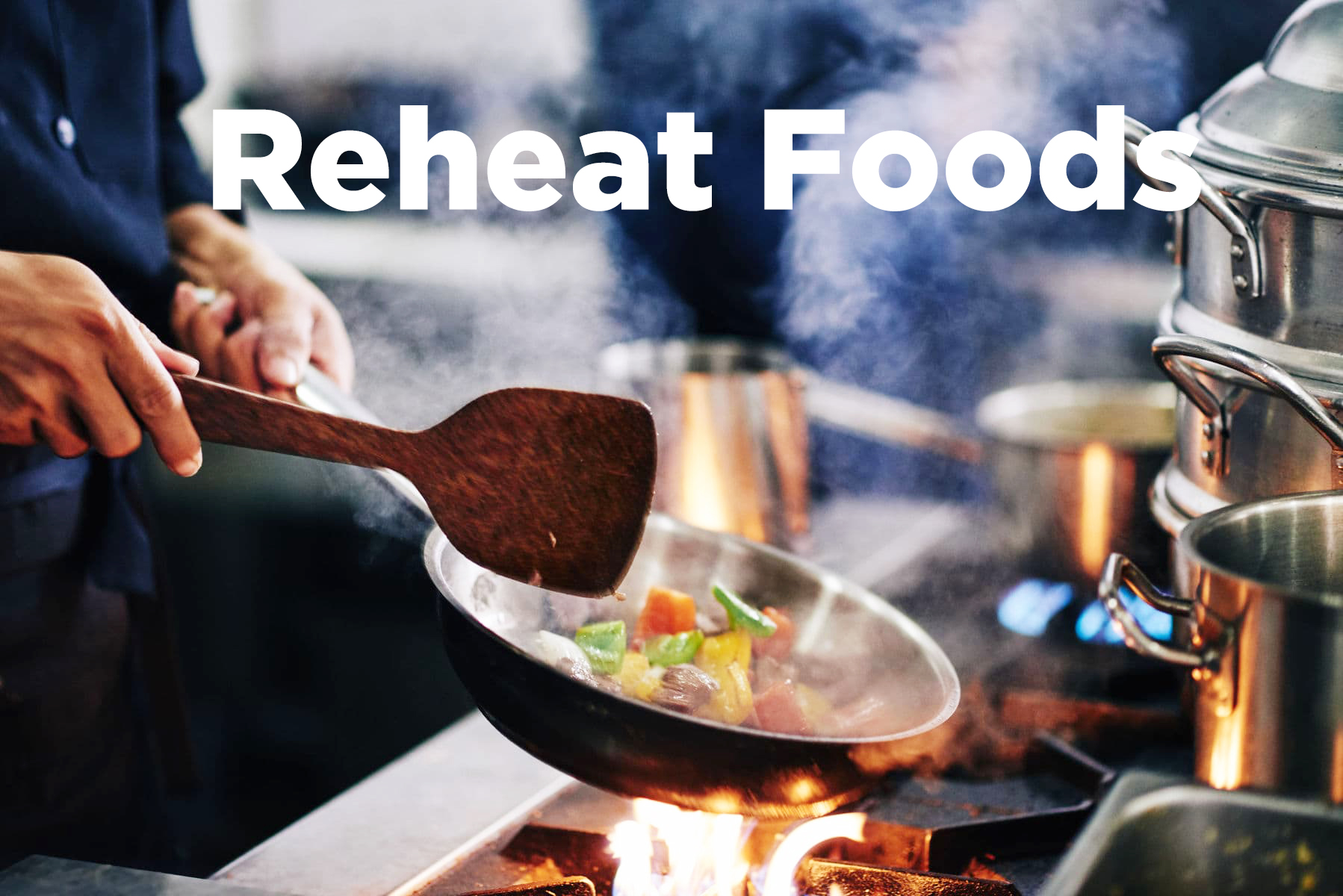 Reheat Foods In An Air Fryer