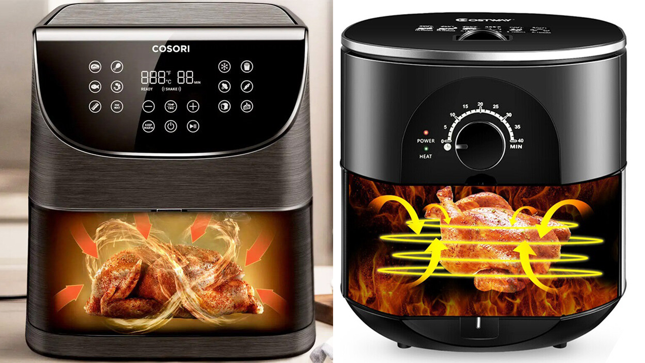 How the air fryer works