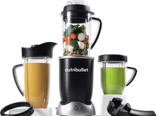 Nutribullet RX Blender Black