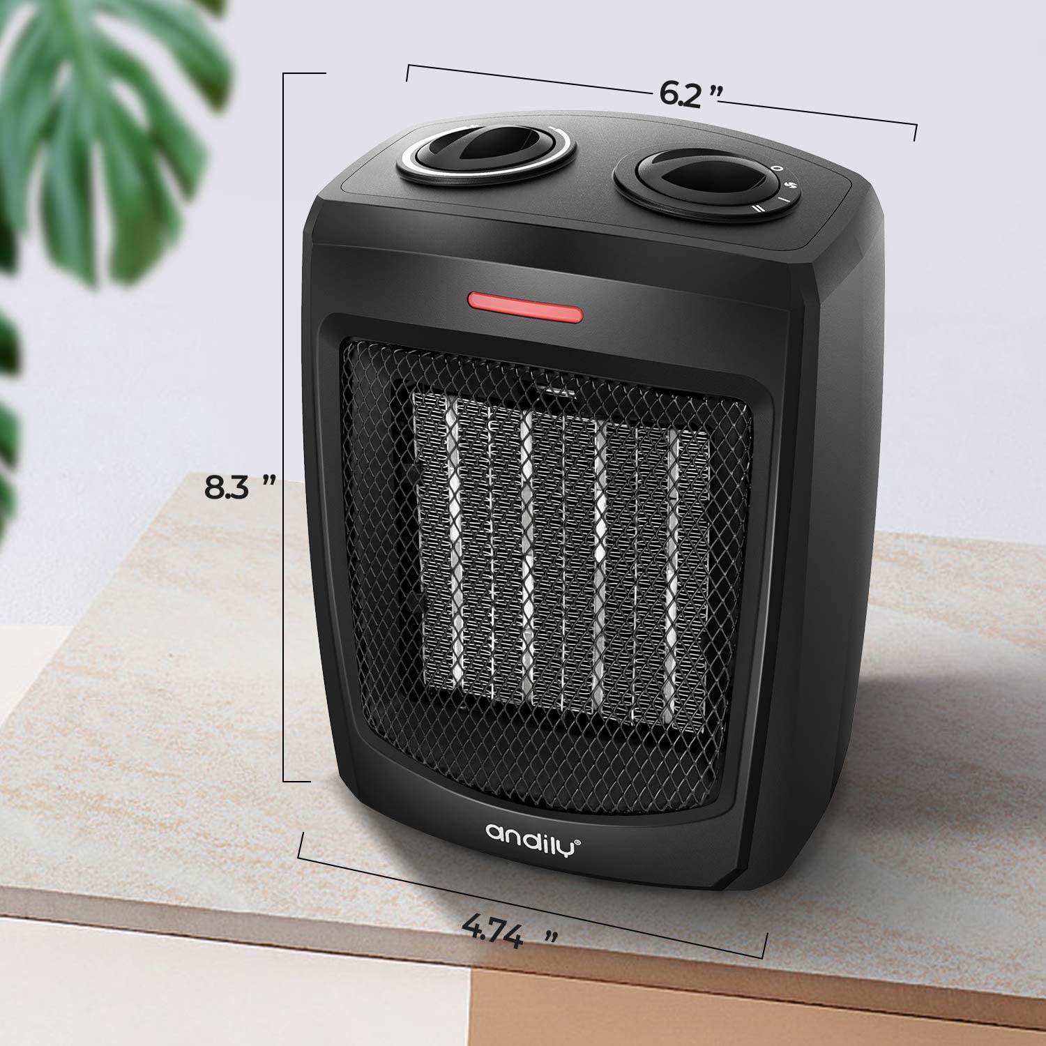 Andily Space Electric Heater