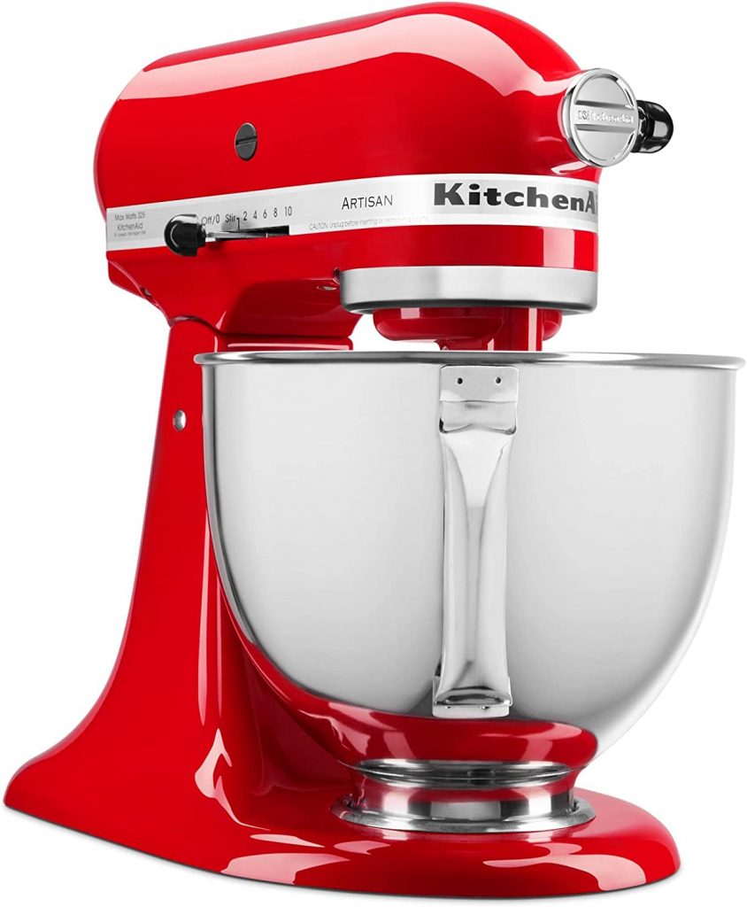 KitchenAid 5-Quart Stand Mixer Machine