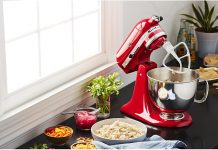 KitchenAid 5-Quart Stand Mixer Machine