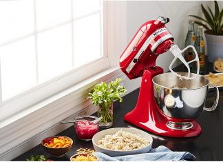 KitchenAid 5-Quart Stand Mixer Machine