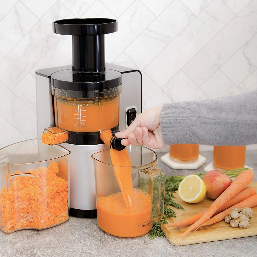 best press juicer machine omega