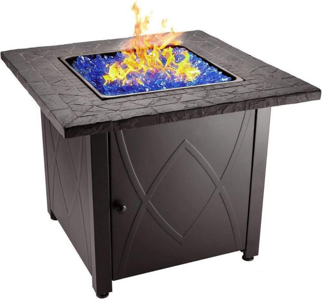 Endless Summer 30-inch Outdoor Propane Gas Firepit