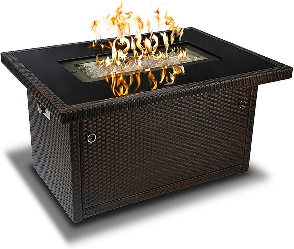 Outland Living Granville Outdoor Smokeless Fire Pit Table