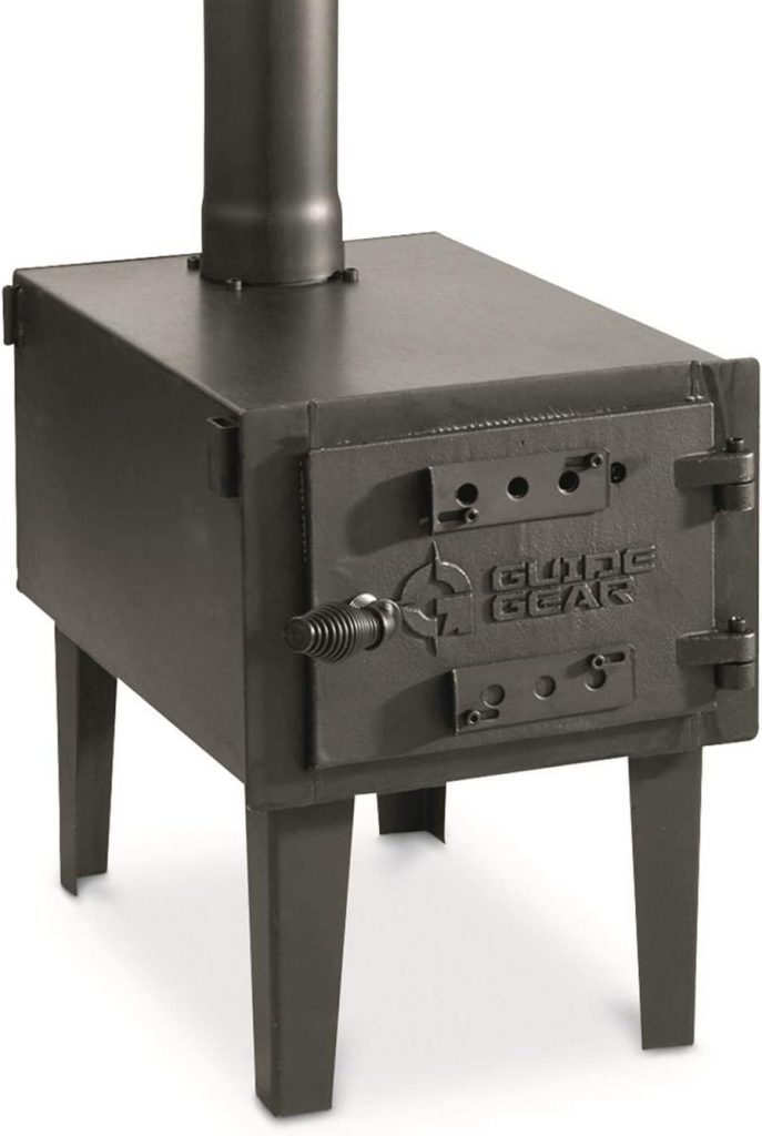 Guide Gear Outdoor Wood Stove