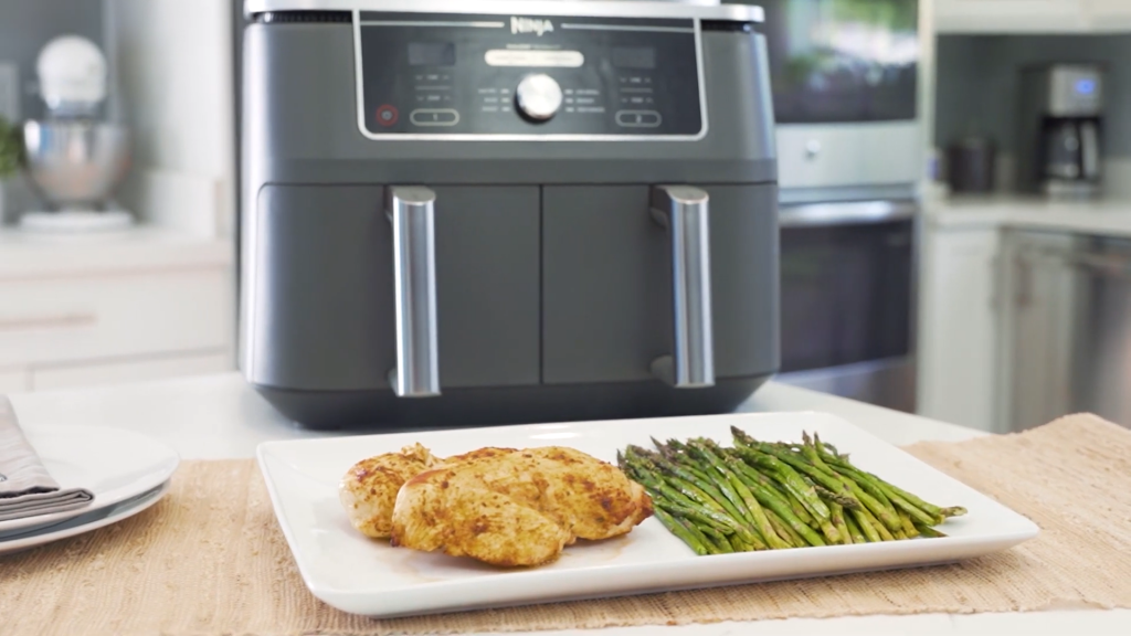 How To Use Ninja Foodi XL 2-Basket Air Fryer - Dual Zone Air Fryer