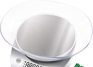 Etekcity Bowl 0.1g Food Kitchen Scale