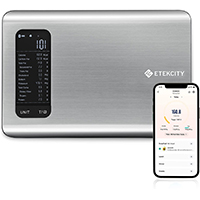 Etekcity Smart Kitchen Digital Scale Nutrition App 