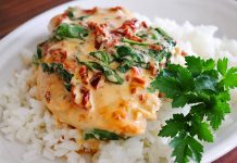 Creamy Tuscan Chicken