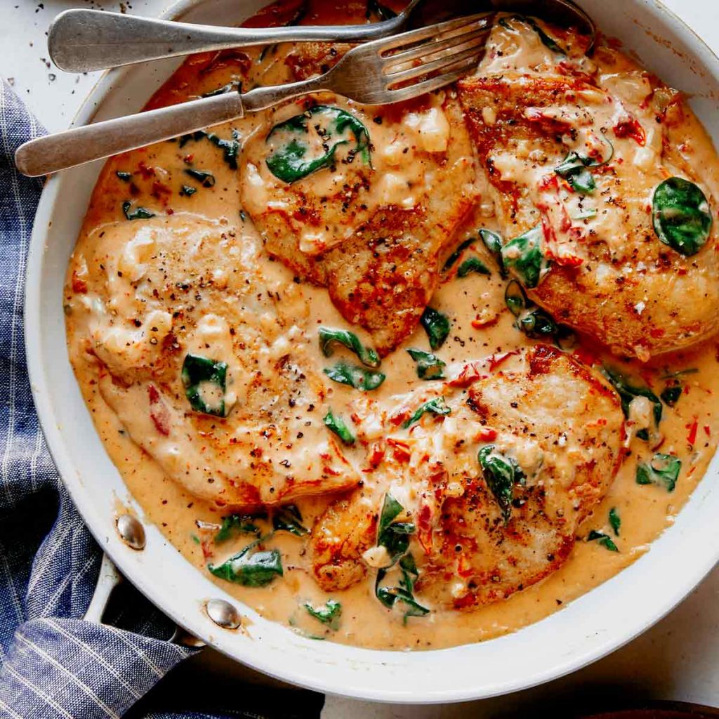 Creamy Tuscan Chicken