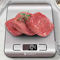 Etekcity 304 Stainless Steel Food Kitchen Scale For Weight Loss